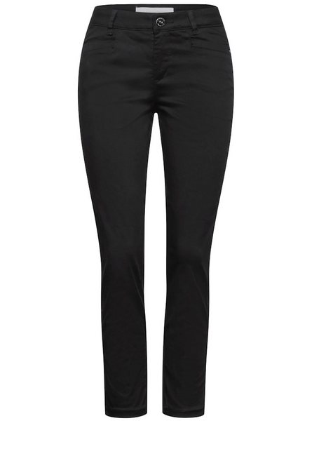 STREET ONE Stoffhose STREET ONE / Da.Casual-Hose / Style QR Yulius SATIN günstig online kaufen