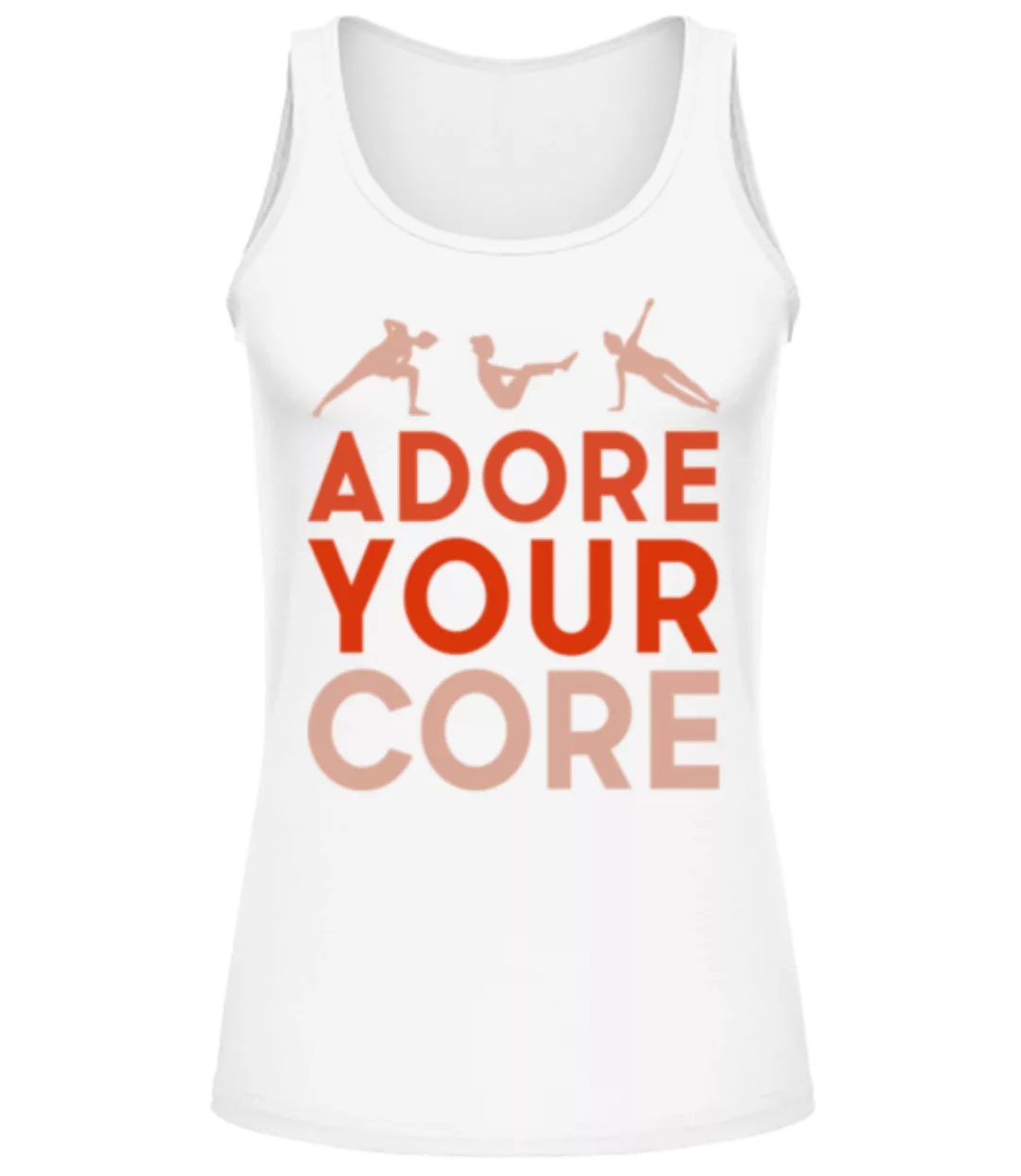 Adore Your Core Pilates · Frauen Tank Top günstig online kaufen