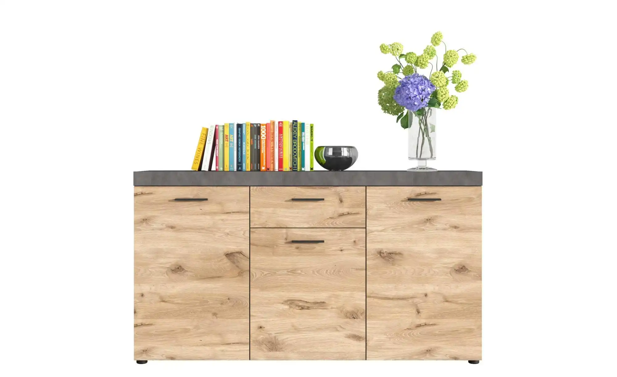 Sideboard ¦ holzfarben ¦ Maße (cm): B: 160 H: 89 Kommoden & Sideboards > Si günstig online kaufen