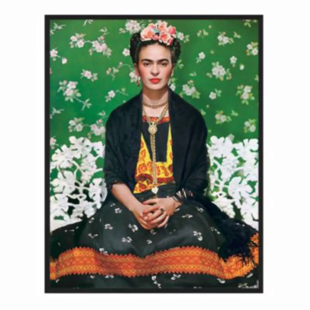 Any Image Wandbild Frida Kahlo, Vogue schwarz Gr. 50 x 60 günstig online kaufen