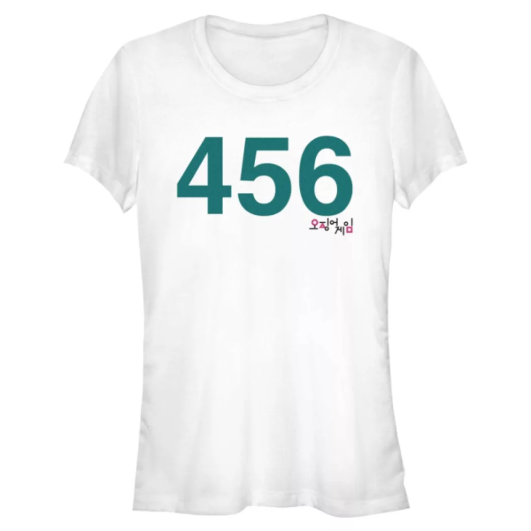 Netflix - Squid Game - Player Costume 456 - Frauen T-Shirt günstig online kaufen