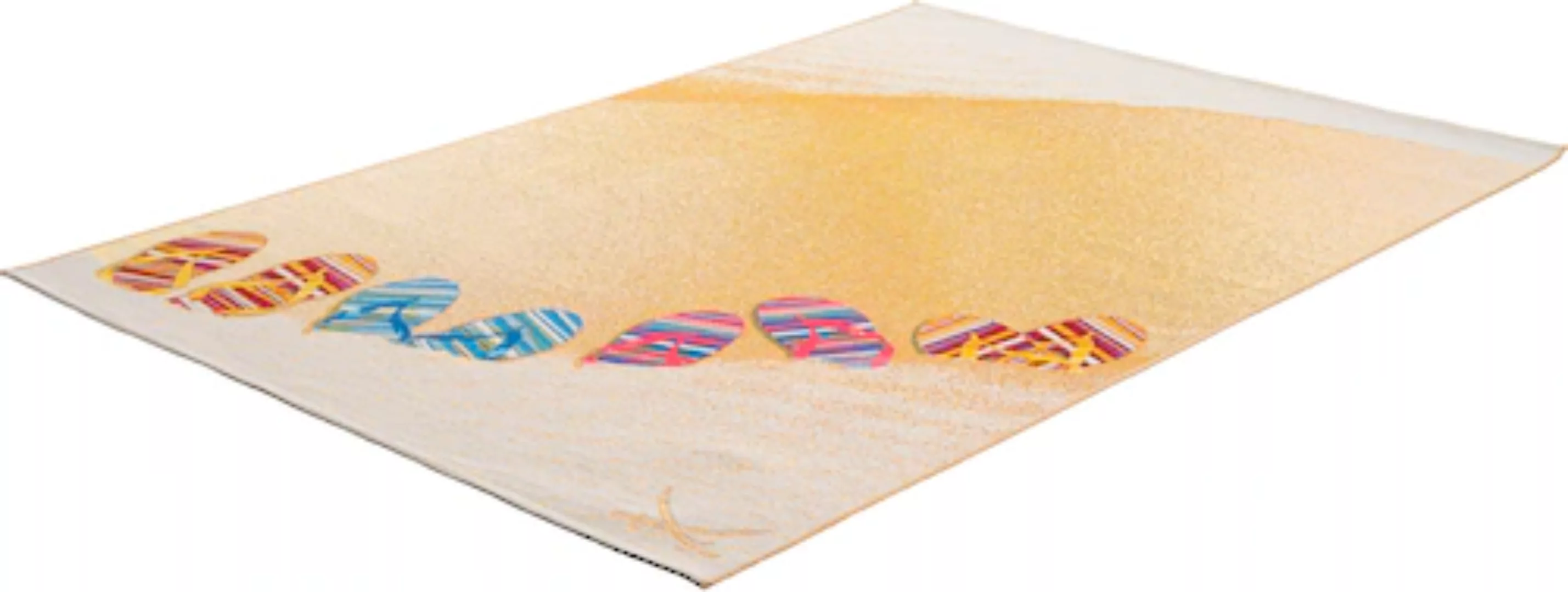 Sansibar Teppich »Rantum Beach SA-017«, rechteckig günstig online kaufen