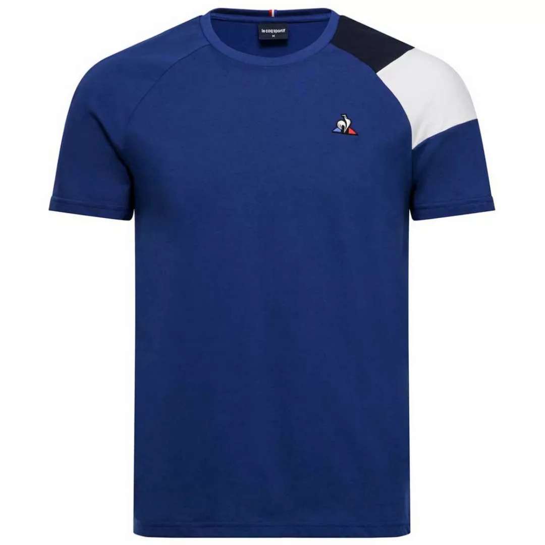Le Coq Sportif Essentials N10 Kurzärmeliges T-shirt XS Working Blue / Sky C günstig online kaufen