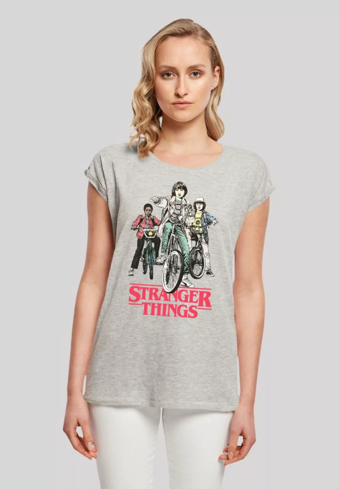 F4NT4STIC T-Shirt "Stranger Things Retro Bikers", Premium Qualität günstig online kaufen