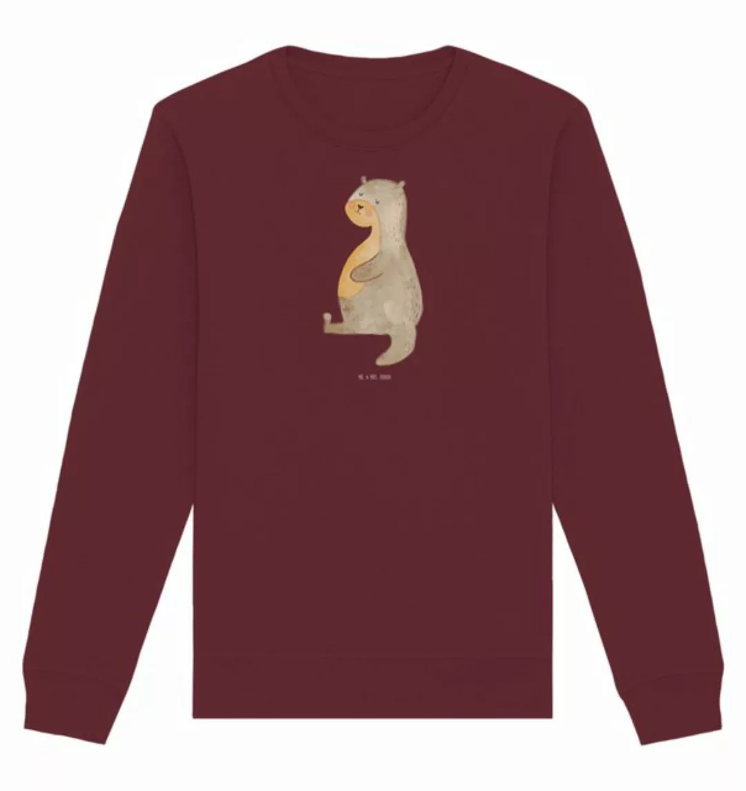 Mr. & Mrs. Panda Longpullover Größe XS Otter Bauch - Burgundy - Geschenk, P günstig online kaufen