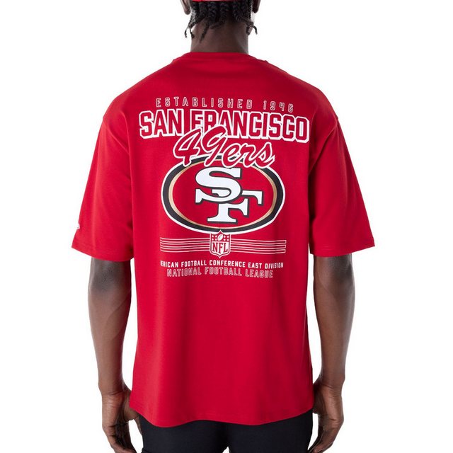 New Era Print-Shirt NFL BACKPRINT San Francisco 49ers günstig online kaufen