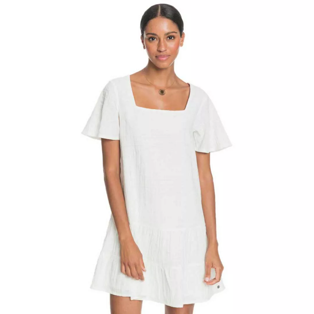 Roxy Pale Sun Rose Kurzes Kleid M Snow White günstig online kaufen
