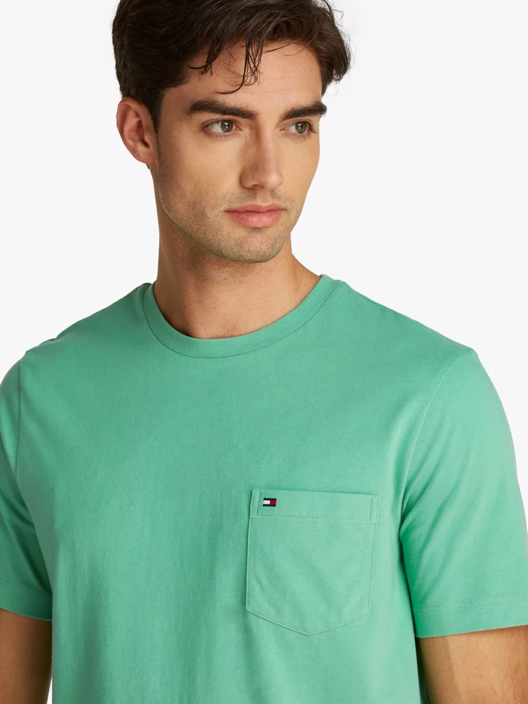 Tommy Hilfiger T-Shirt "ESSENTIAL SOLID POCKET TEE" günstig online kaufen