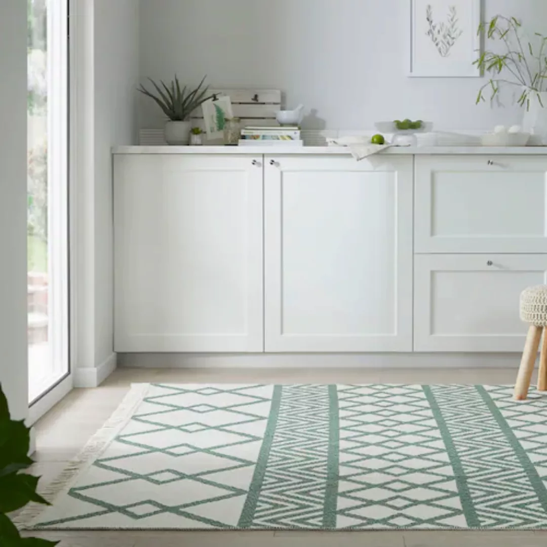 FLAIR RUGS Teppich »TEO«, rechteckig, 2 mm Höhe günstig online kaufen