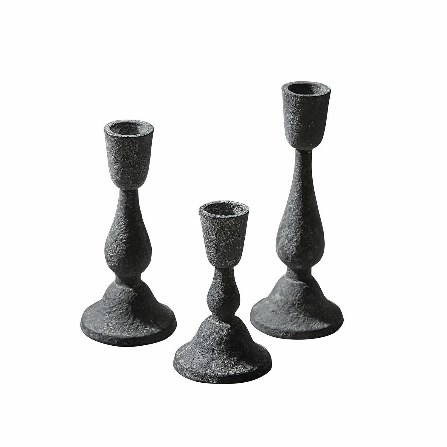 Mirabeau Kerzenständer Kerzenhalter 3er Set Lavignoux günstig online kaufen