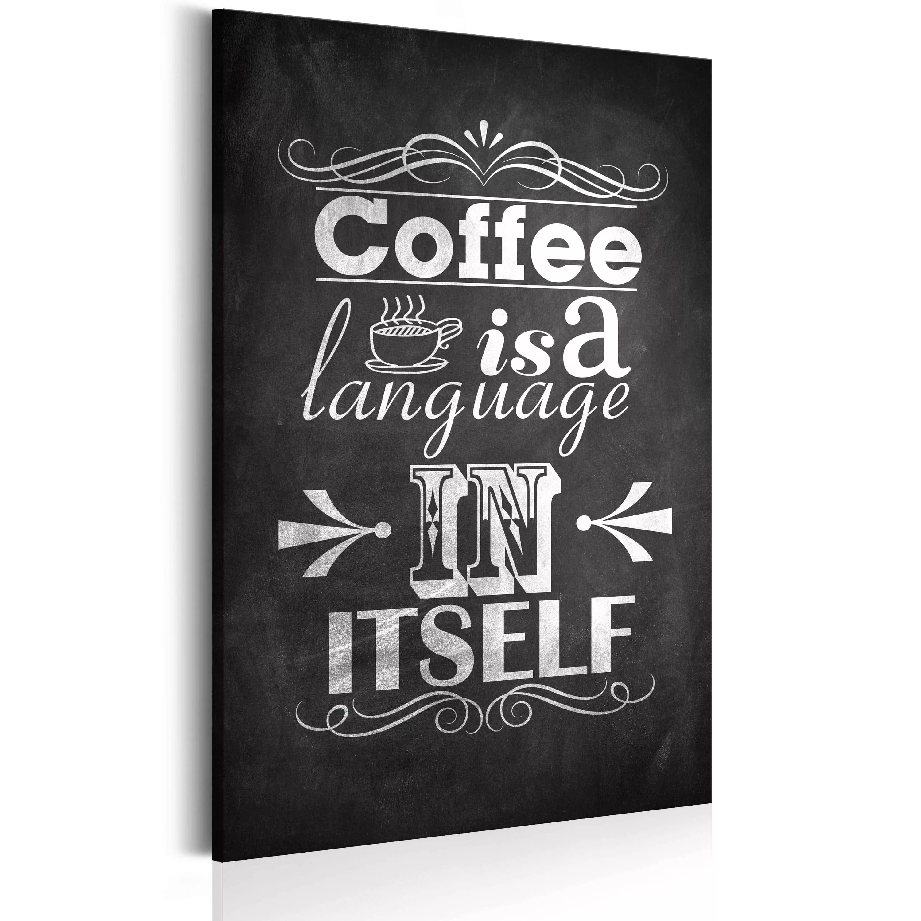 Wandbild - Mit Liebe zum Kaffee günstig online kaufen