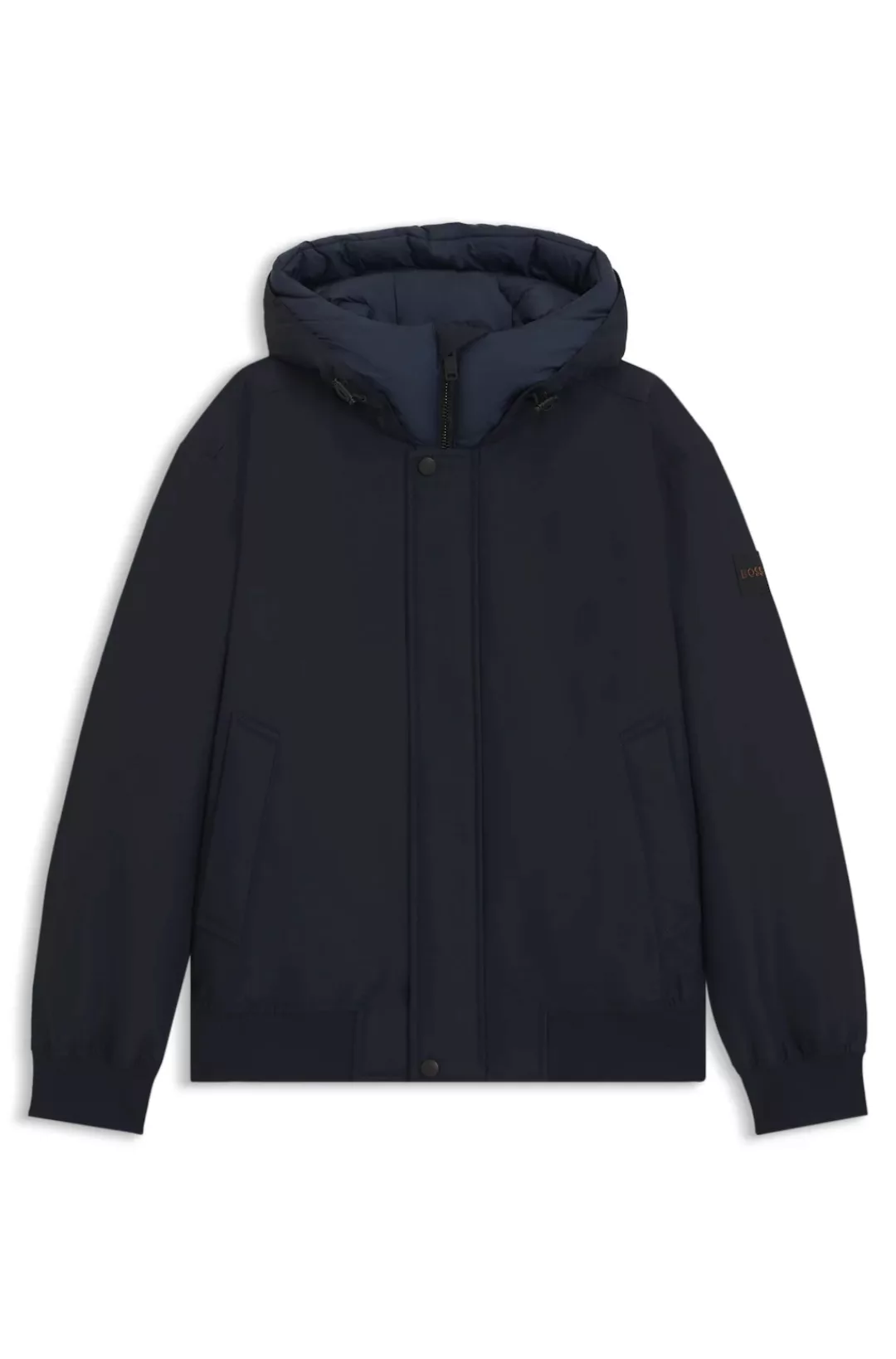 BOSS ORANGE Blouson "Osis", mit Kapuze, relaxed fit, mit wattierter Kapuze, günstig online kaufen