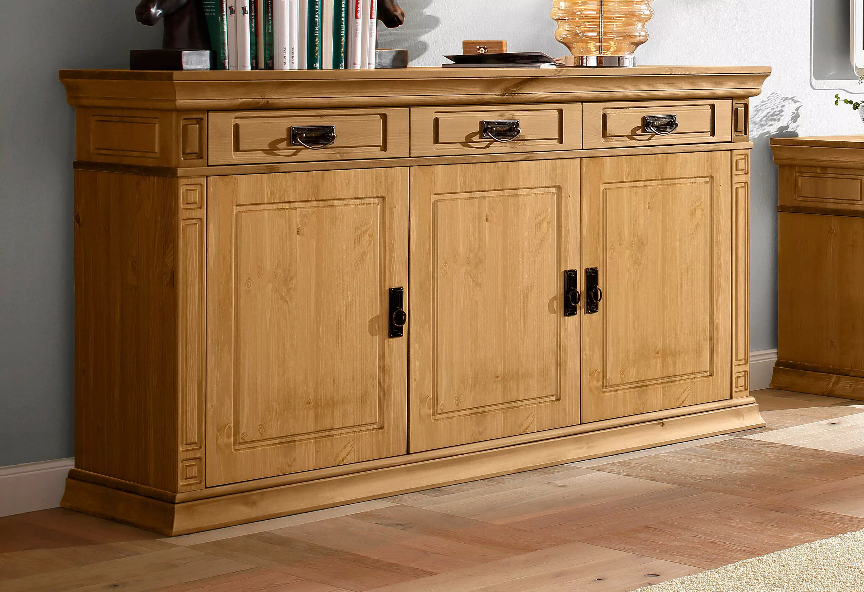 Home affaire Sideboard "Vinales", Kommode, Breite 158 cm günstig online kaufen