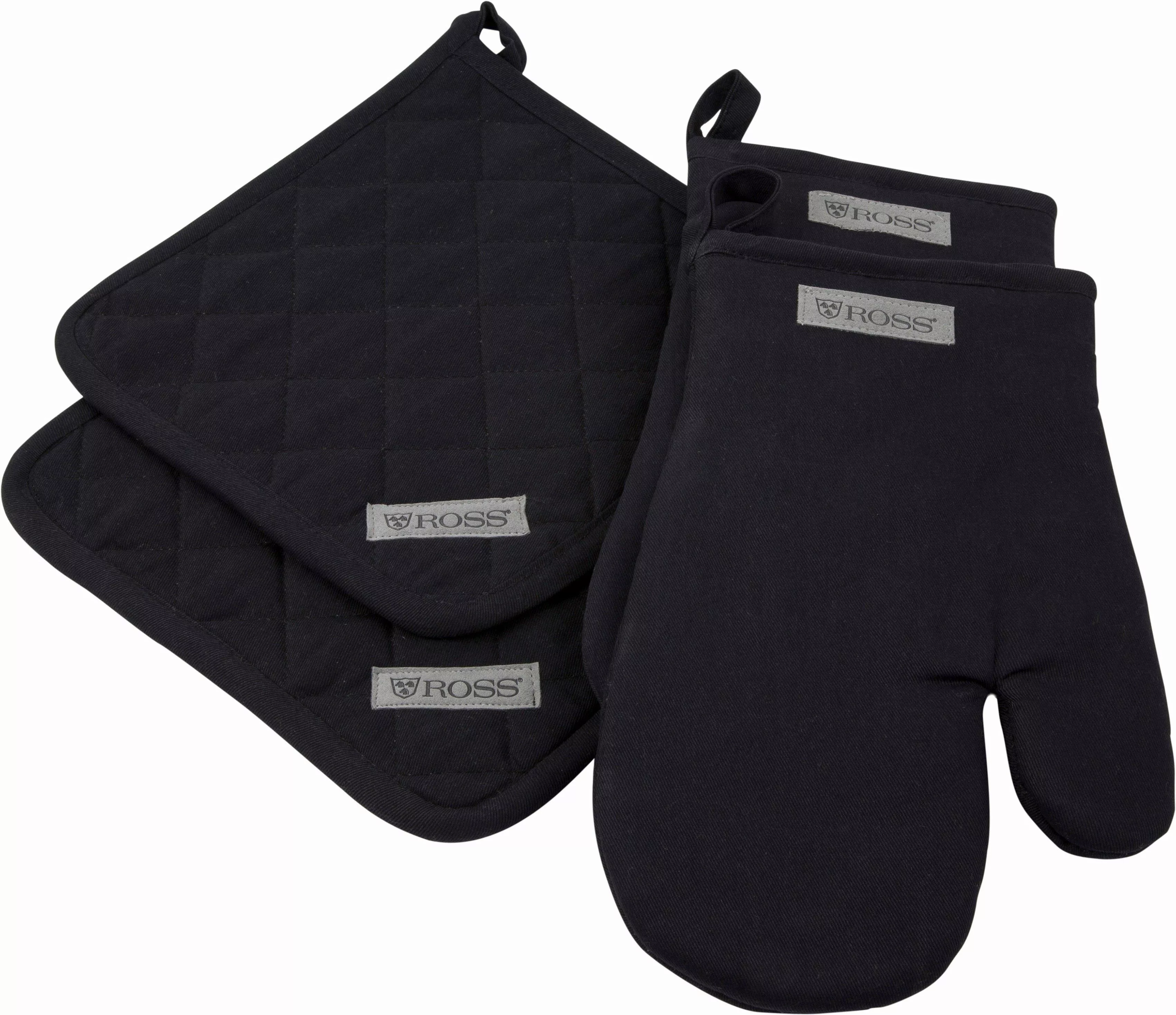 ROSS Topflappen Exclusiv, (Set, 4-tlg), 2x günstig online kaufen