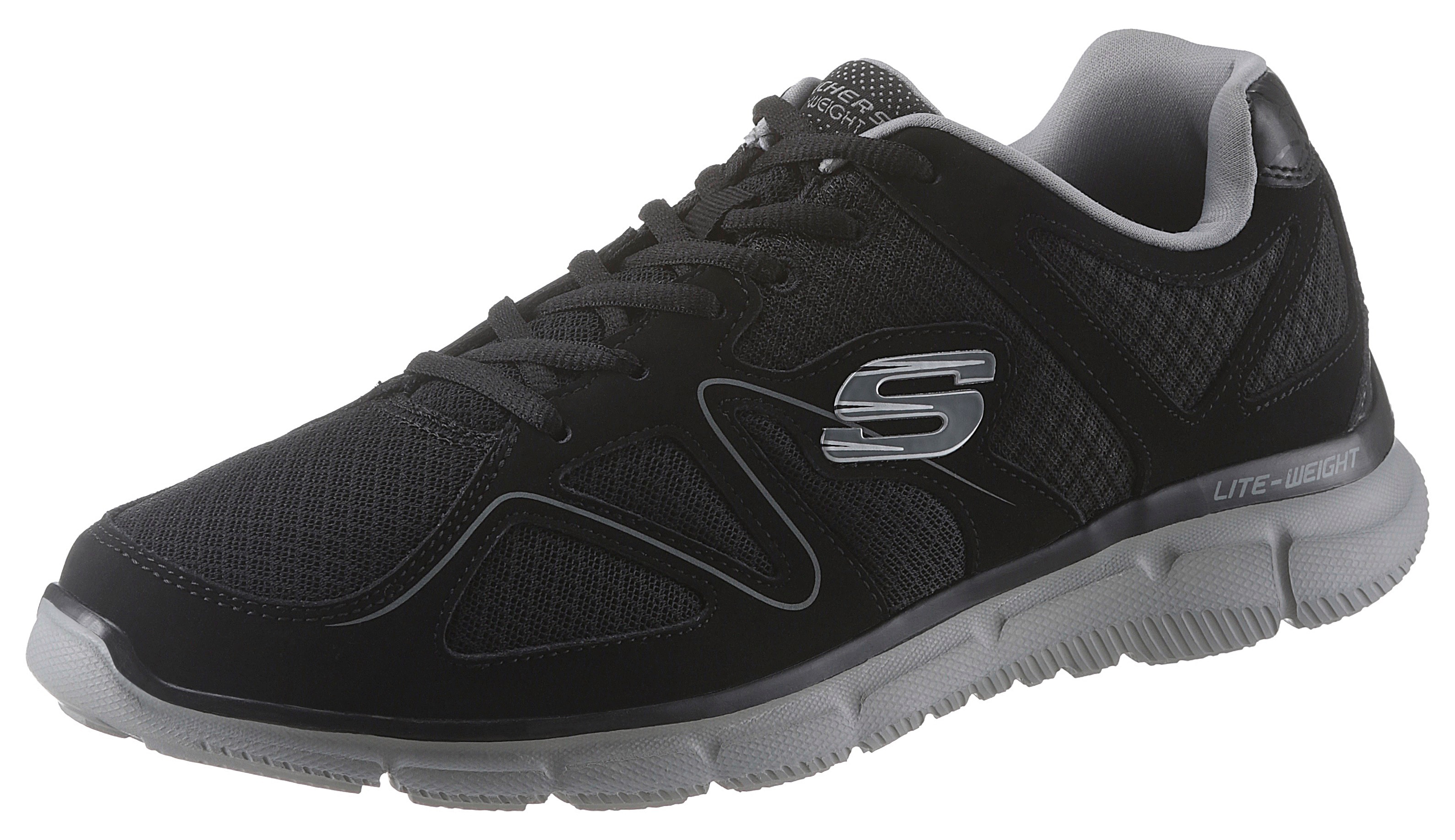 Skechers Satisfaction Flesh Point Shoes EU 42 Black günstig online kaufen