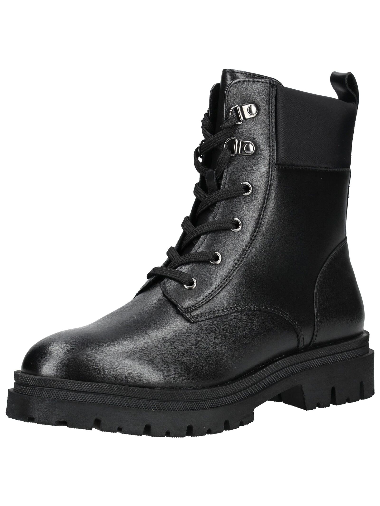MARCO TOZZI Schnürstiefelette "Marco Tozzi Stiefelette Leder/Textil" günstig online kaufen