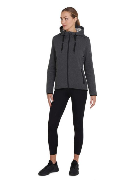 TCA Trainingspullover TCA Damen Hoodie mit Kapuze und Reißverschlusstaschen günstig online kaufen