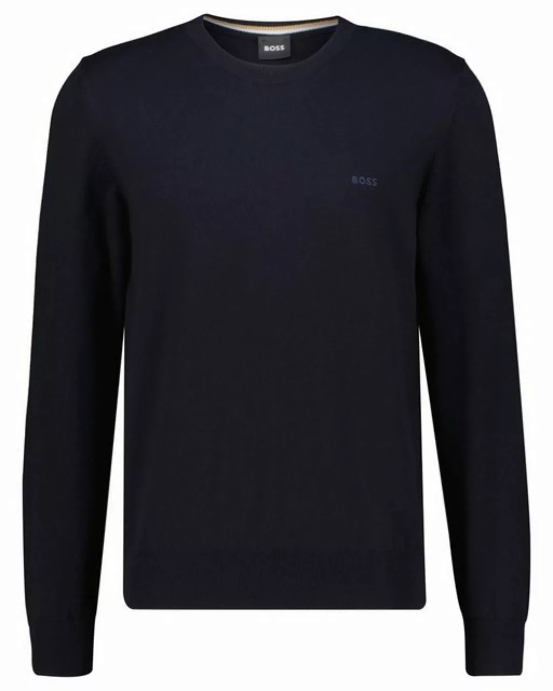 BOSS Strickpullover Herren Strickpullover PACAS-L Regular Fit (1-tlg) günstig online kaufen