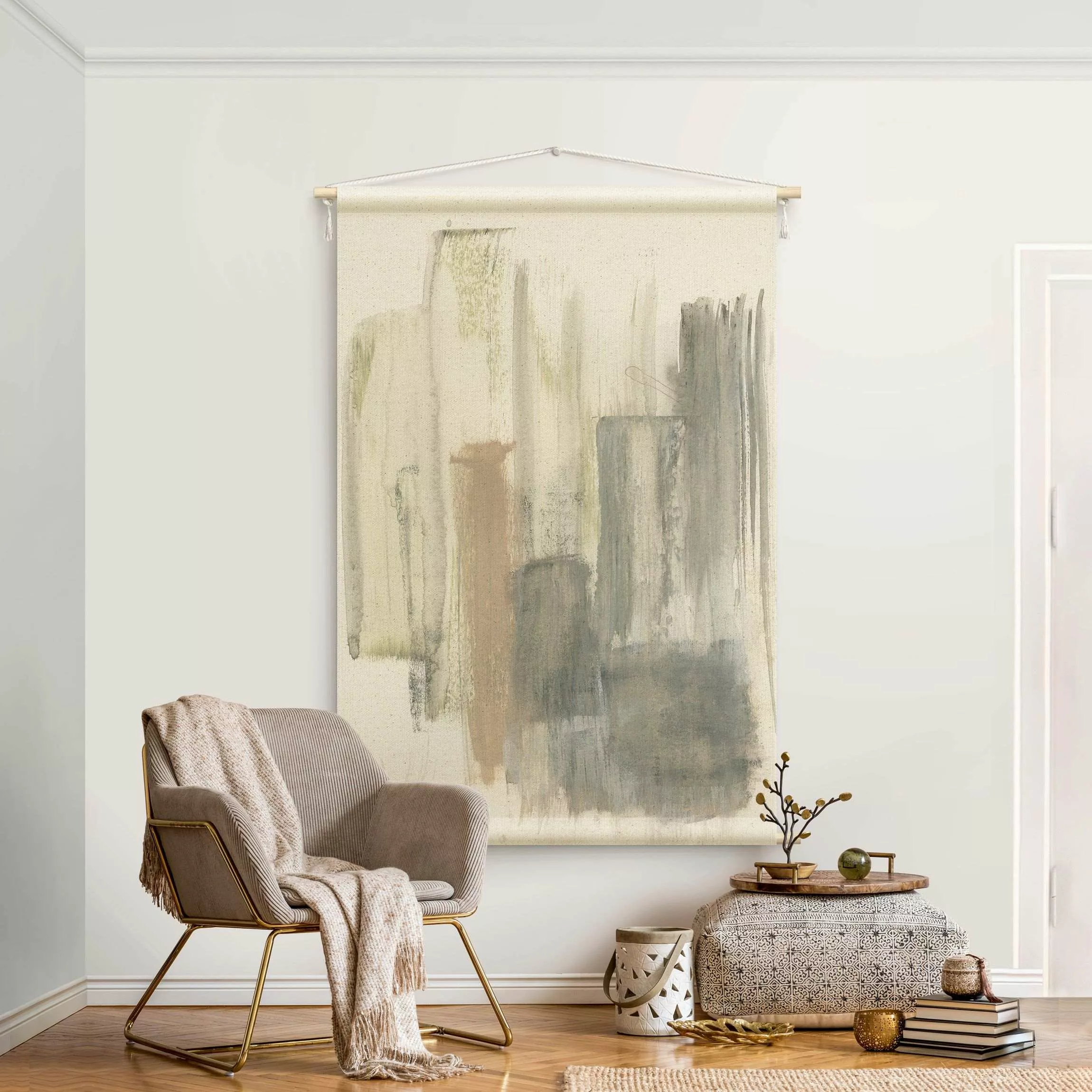 Wandteppich Ein Hauch von Pastell II günstig online kaufen