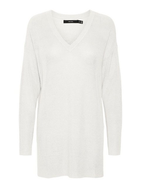 Vero Moda V-Ausschnitt-Pullover New Lexsun (1-tlg) Plain/ohne Details günstig online kaufen