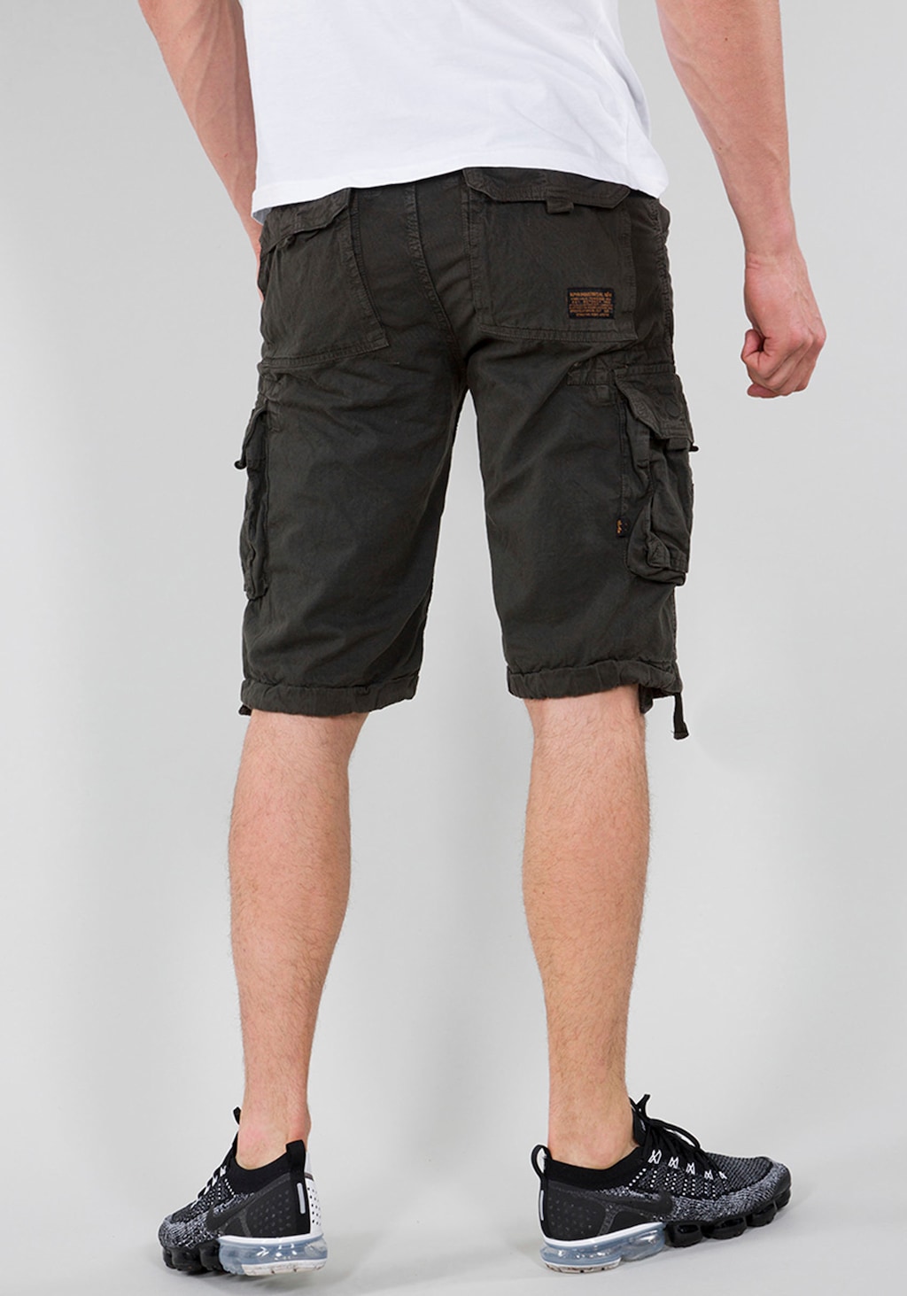 Alpha Industries Shorts "ALPHA INDUSTRIES Men - Shorts Jet Short" günstig online kaufen