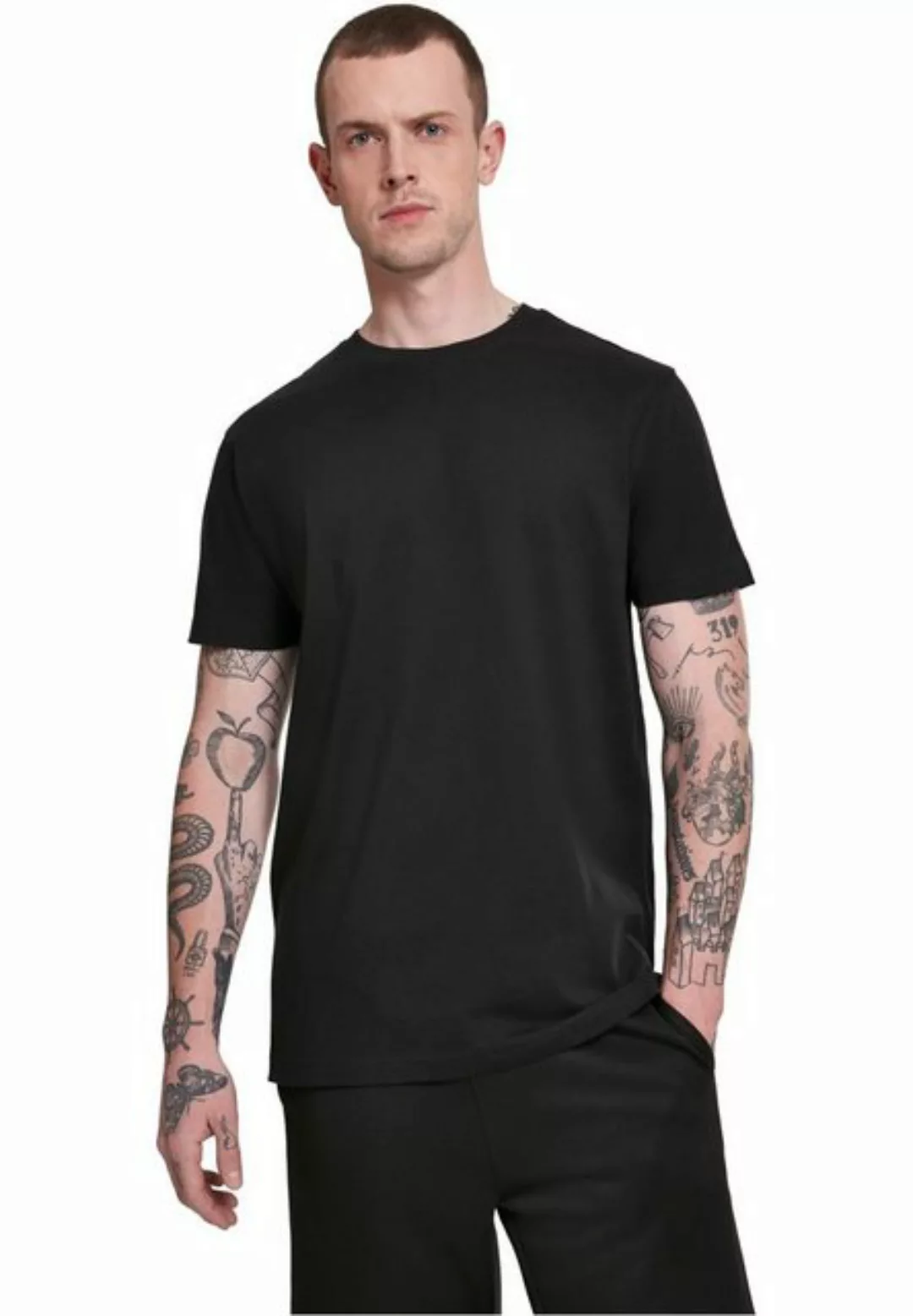 URBAN CLASSICS T-Shirt Urban Classics Herren Basic Tee 3-Pack (1-tlg) günstig online kaufen