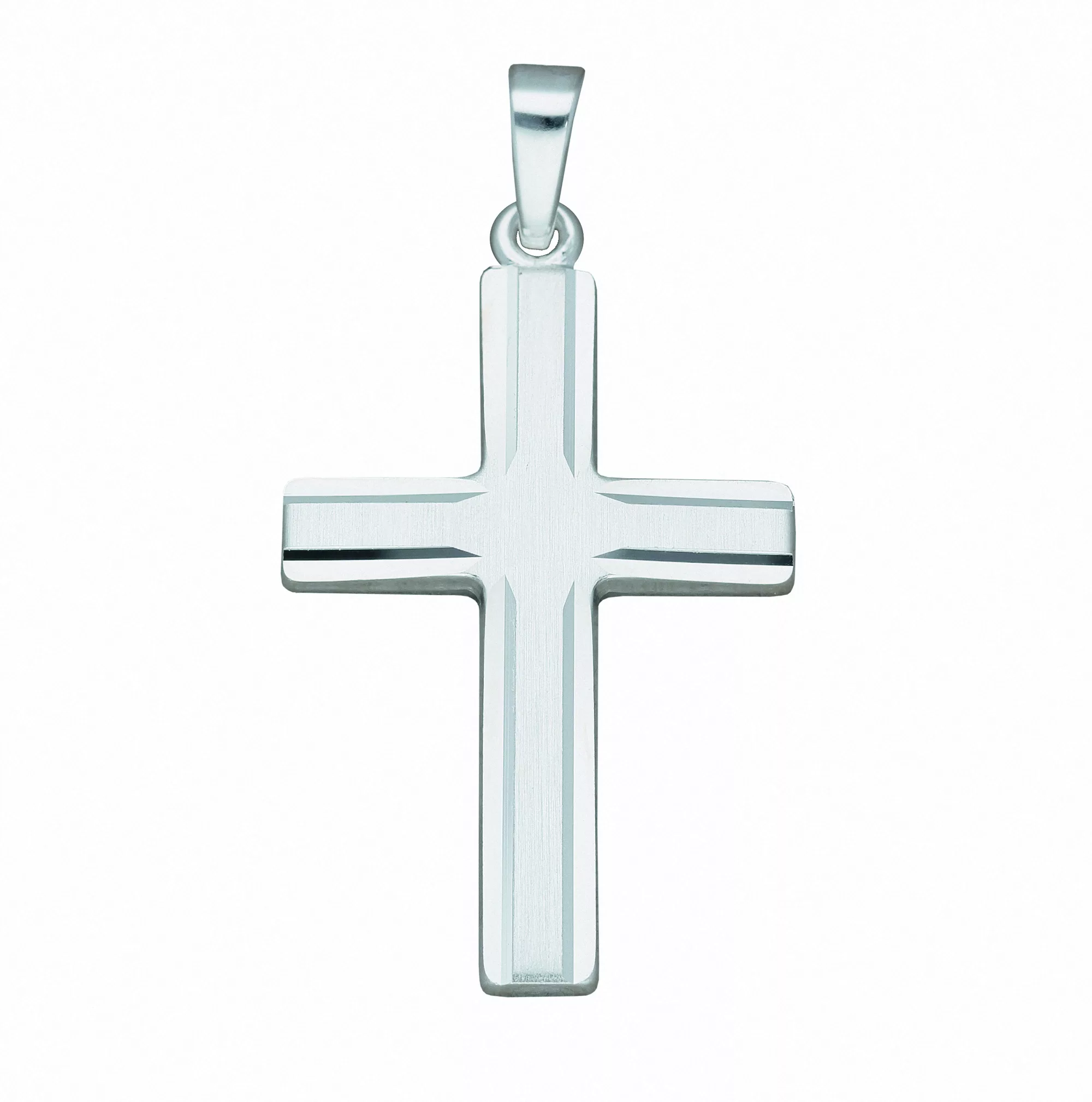 Adelia´s Kette mit Anhänger "925 Silber Kreuz Anhänger", Schmuckset - Set m günstig online kaufen