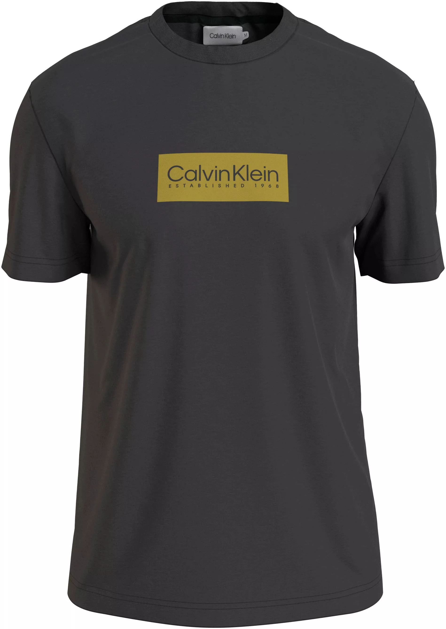 Calvin Klein Big&Tall T-Shirt BT_RAISED RUBBER LOGO T-SHIRT günstig online kaufen
