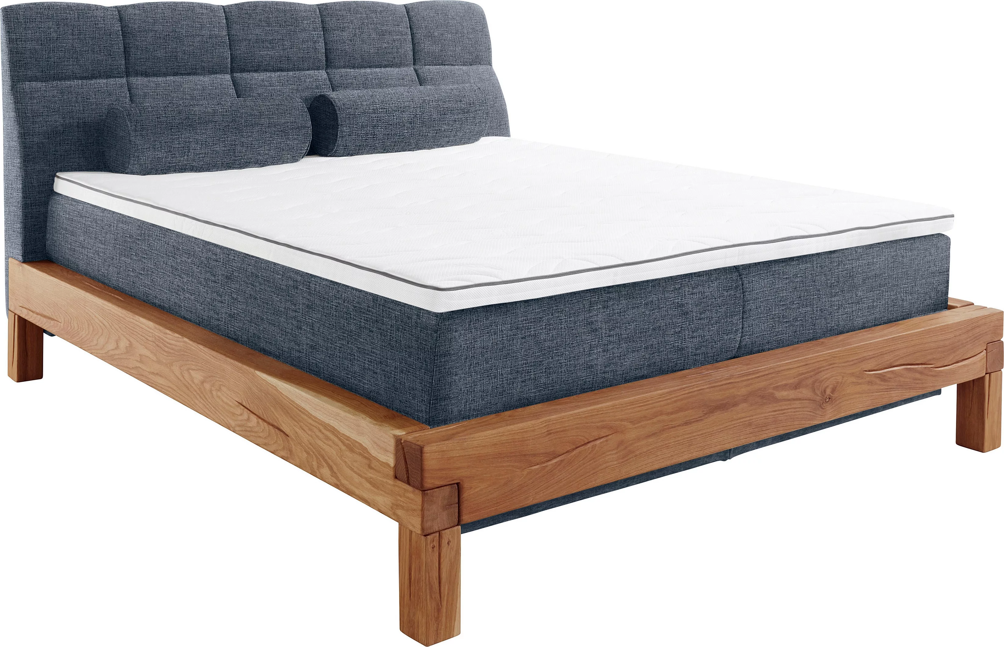 Home affaire Boxspringbett "Villads", Liegefläche: 160/200 cm aus Balkeneic günstig online kaufen