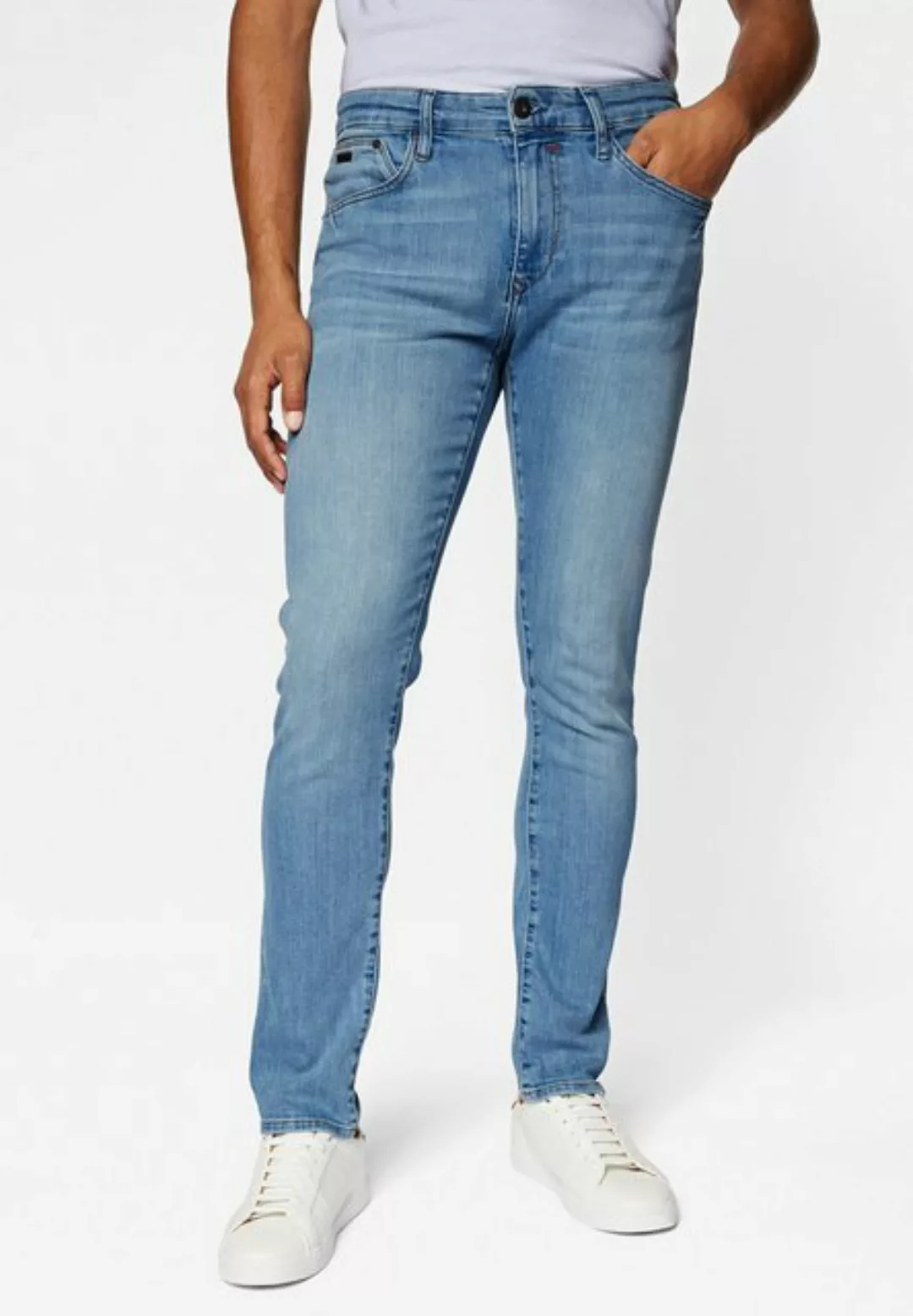 Mavi Slim-fit-Jeans Slim Fit Denim Jeans Hose JAKE 7548 in Blau-3 günstig online kaufen