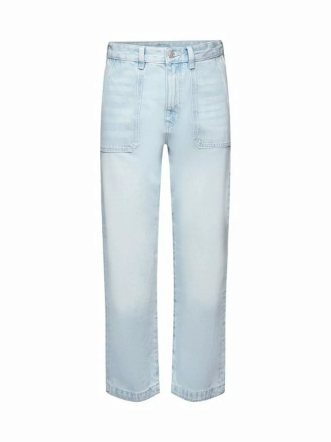 Esprit 7/8-Jeans Jeans in Dad-Passform aus nachhaltigem Denim günstig online kaufen