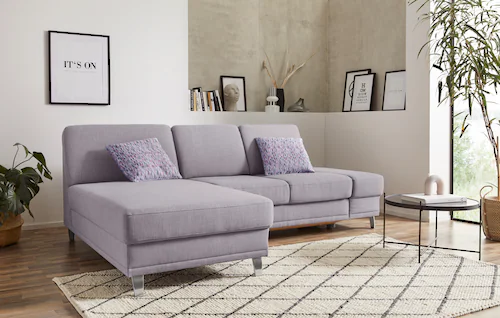 sit&more Ecksofa Clio L-Form, wahlweise mit Bettfunktion oder Vorziehsitz u günstig online kaufen