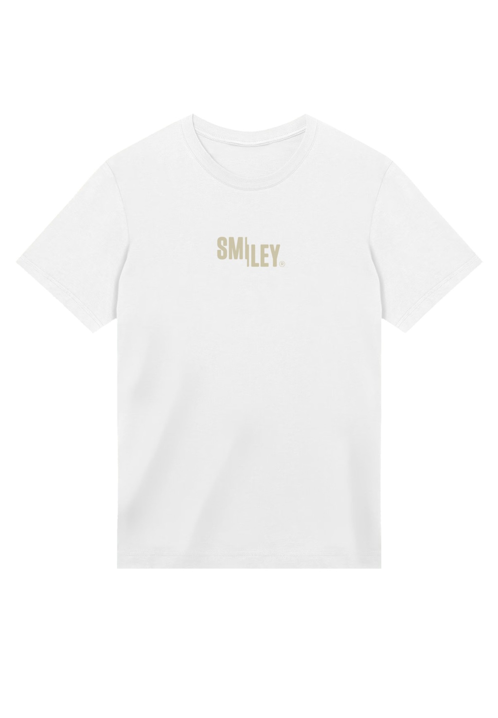 F4NT4STIC T-Shirt "SMILEY Beige", Premium Qualität günstig online kaufen