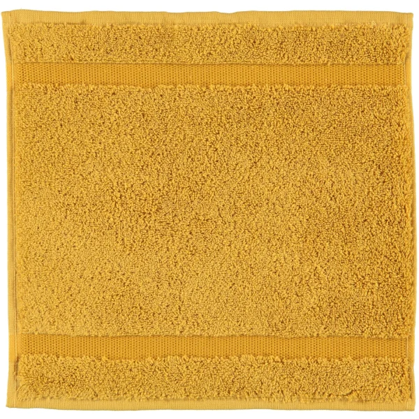 Rhomtuft - Handtücher Princess - Farbe: gold - 348 - Seiflappen 30x30 cm günstig online kaufen