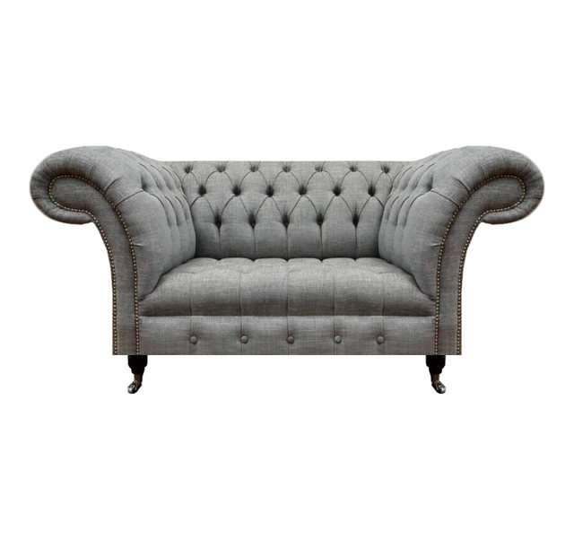 JVmoebel Chesterfield-Sofa Zweisitzer Sofa Couch Luxus Chesterfield Sitz Po günstig online kaufen