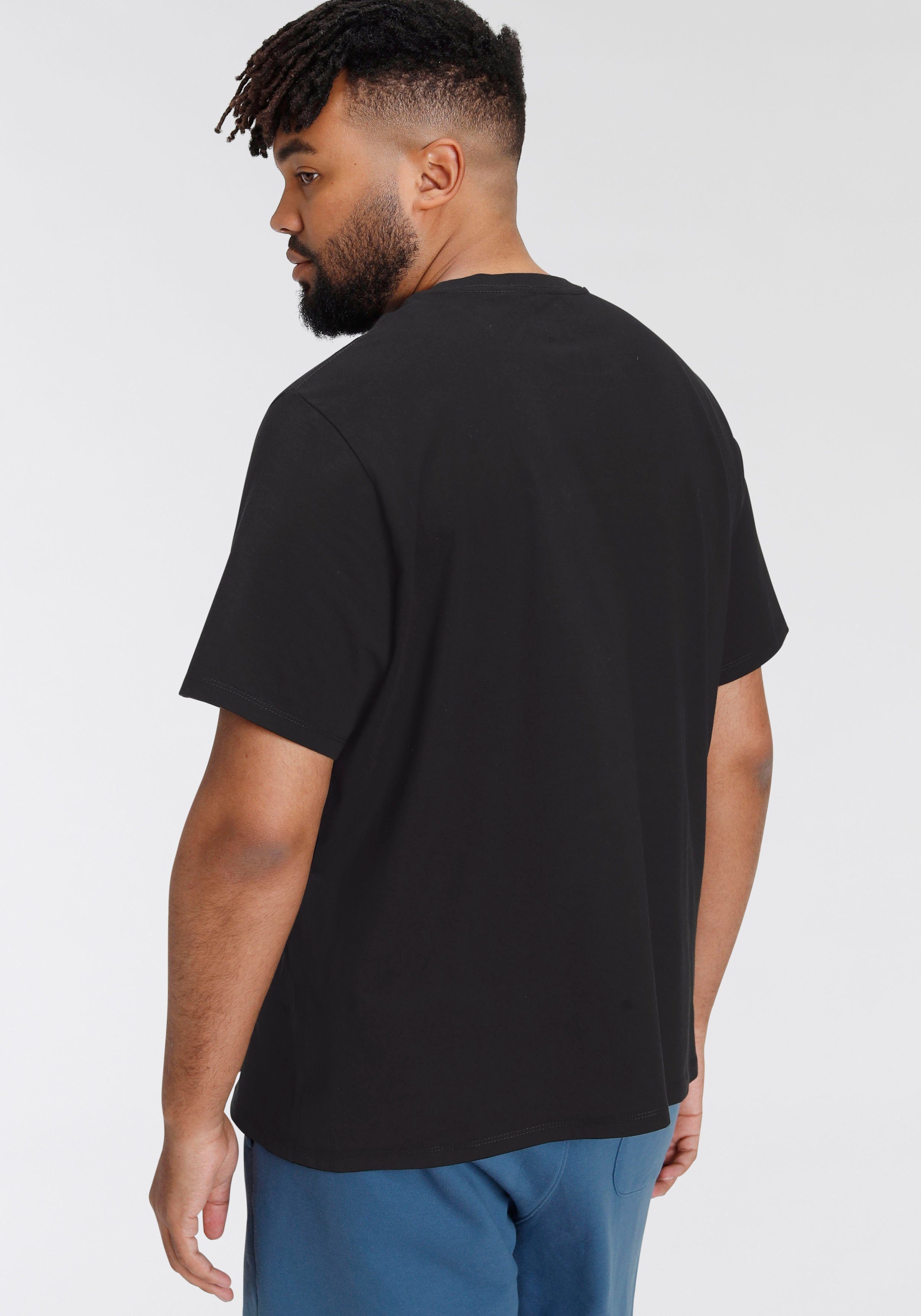 Levis  T-Shirts & Poloshirts 17385 0002 - BIG ORIGINAL HM TEE-BLACK günstig online kaufen