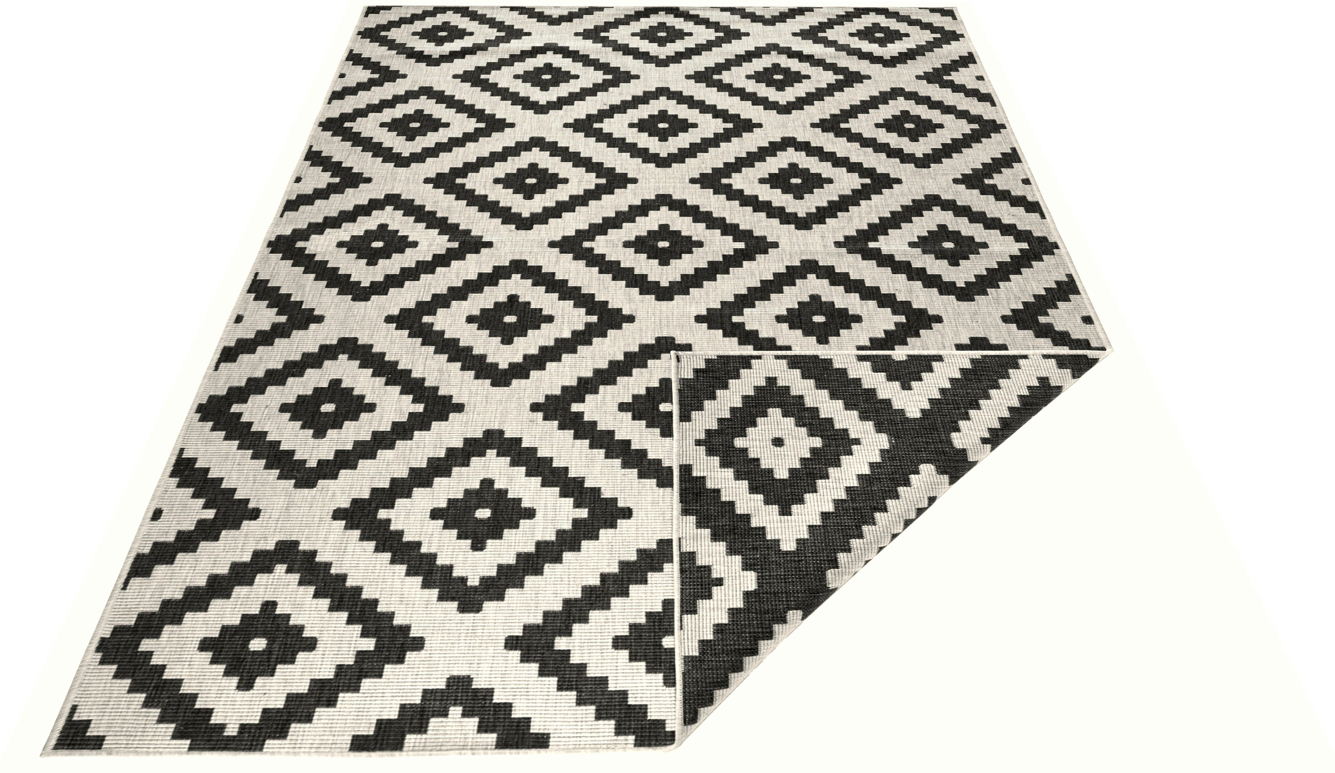 HANSE Home Teppich Malta Wendeteppich, rechteckig, günstig online kaufen
