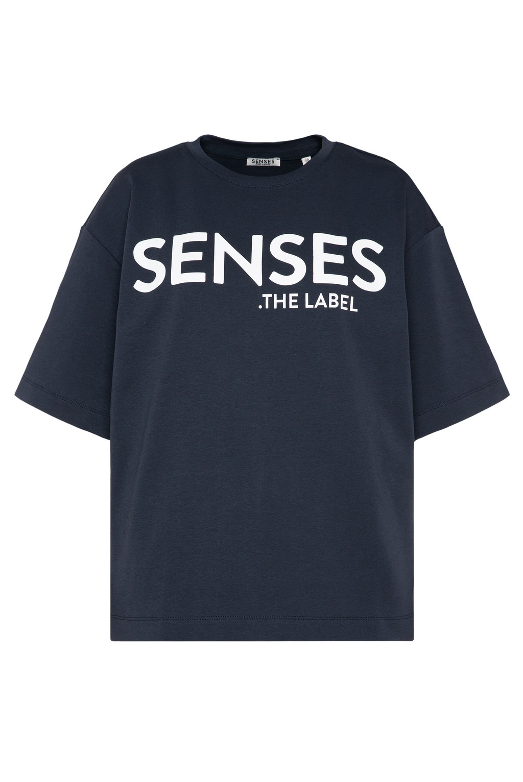 SENSES.THE LABEL Rundhalsshirt, aus Baumwolle günstig online kaufen