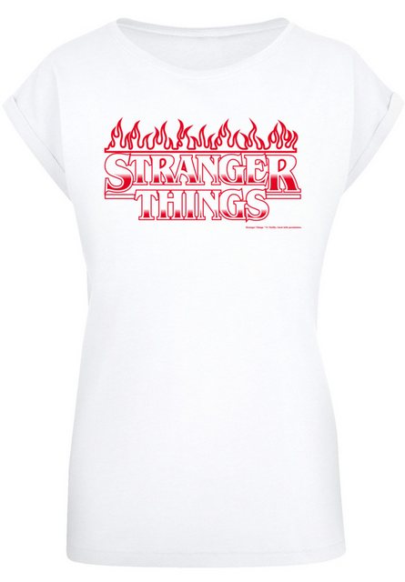 F4NT4STIC T-Shirt "Stranger Things Flames", Premium Qualität günstig online kaufen