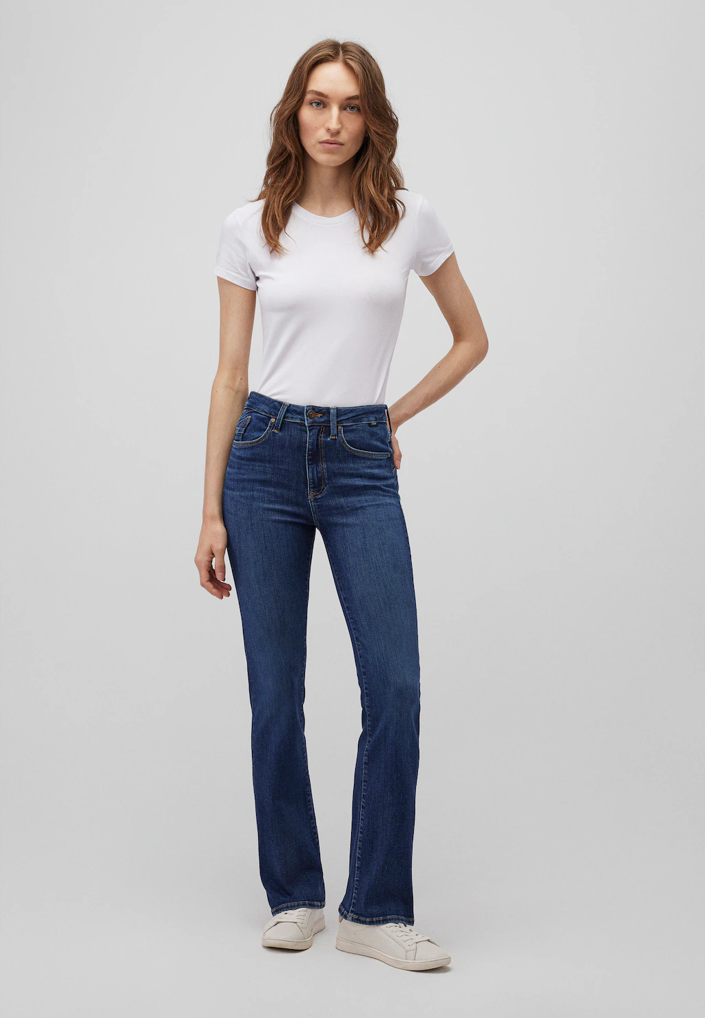 Mavi Bootcut-Jeans "MARIA", Bootcut Jeans günstig online kaufen