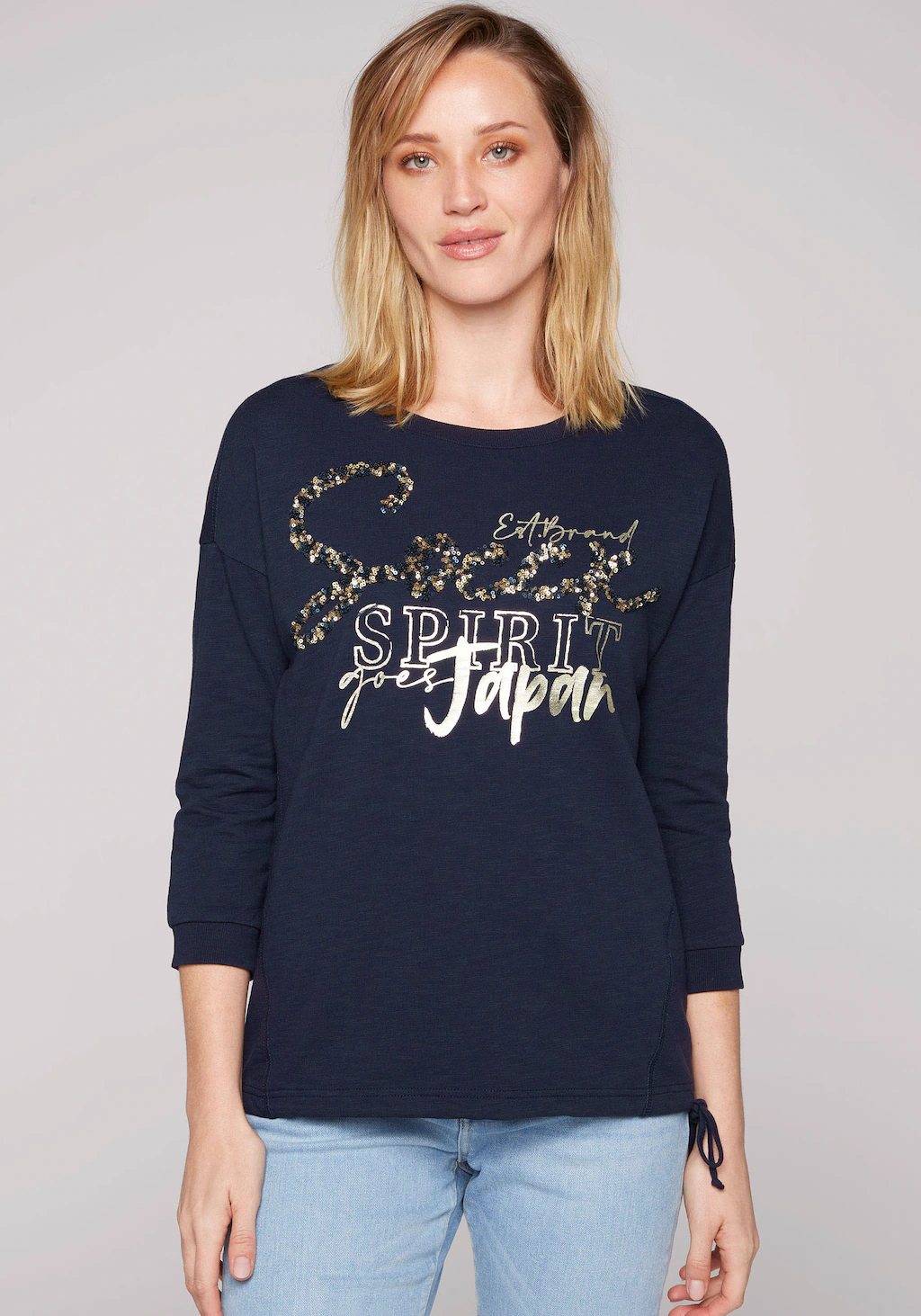 SOCCX Sweatshirt "Soccx Damen Sweatshirt" günstig online kaufen