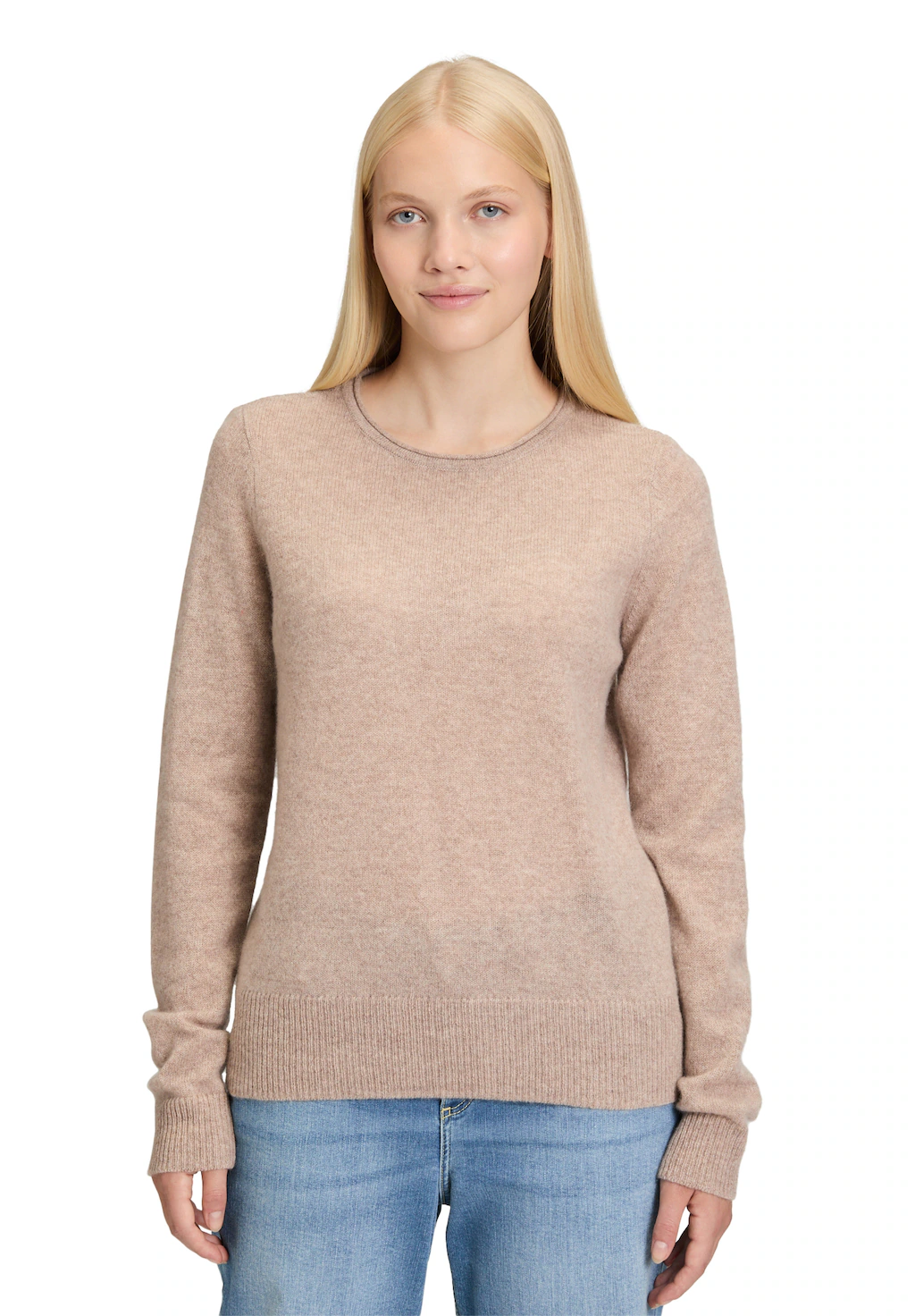 Cartoon Strickpullover "Cartoon Damen Kaschmir-Pullover mit Rundhalsausschn günstig online kaufen