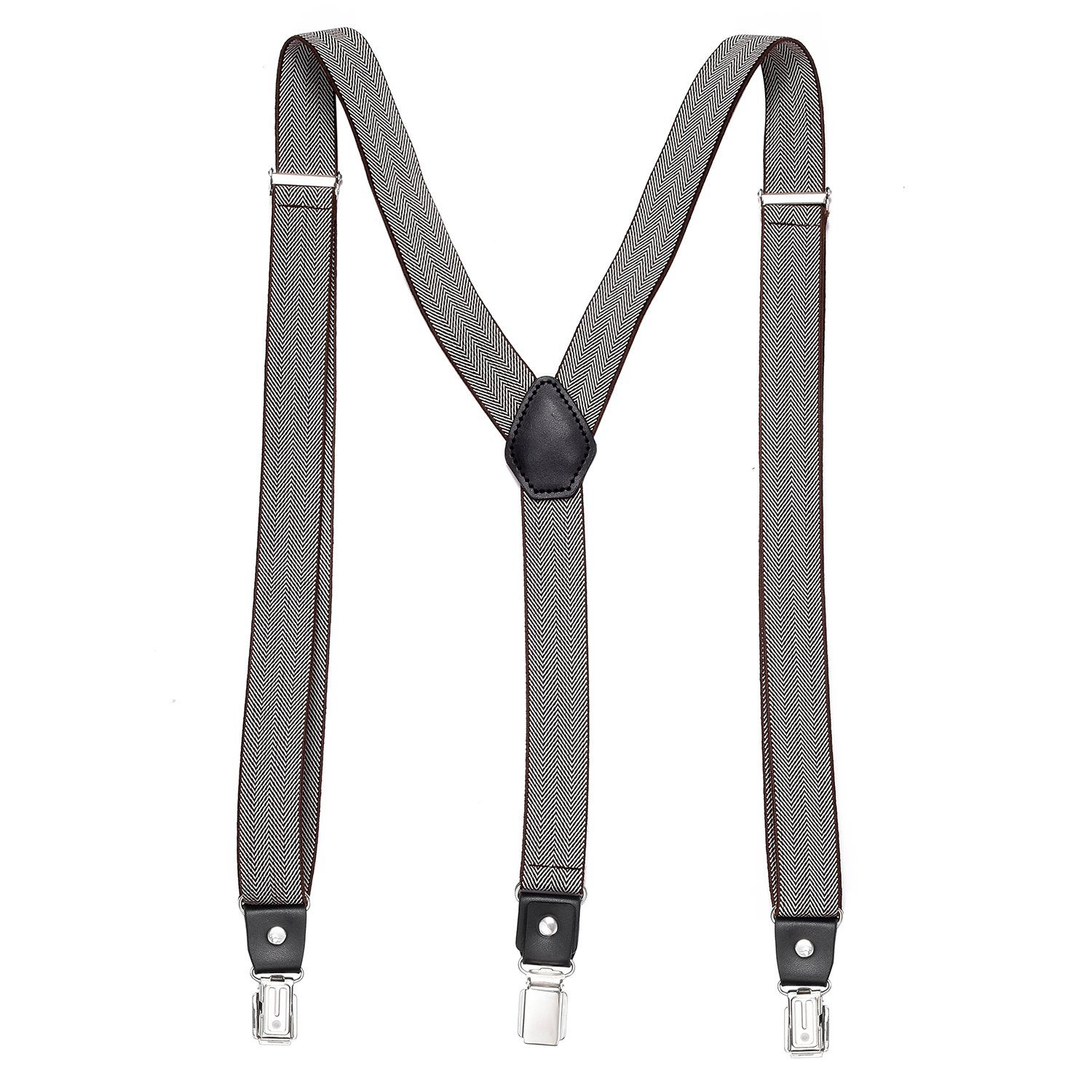 DonDon Hosenträger DonDon® Herren Hosenträger schmal günstig online kaufen