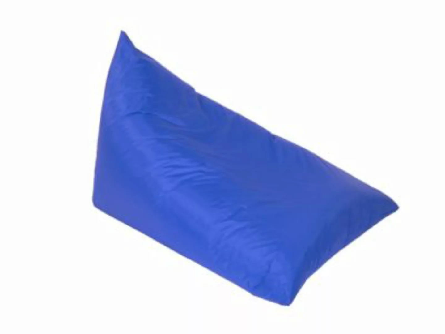 Linke Licardo Chillkissen Sitzsack 100/140 cm Nylon Sitzsäcke dunkelblau günstig online kaufen