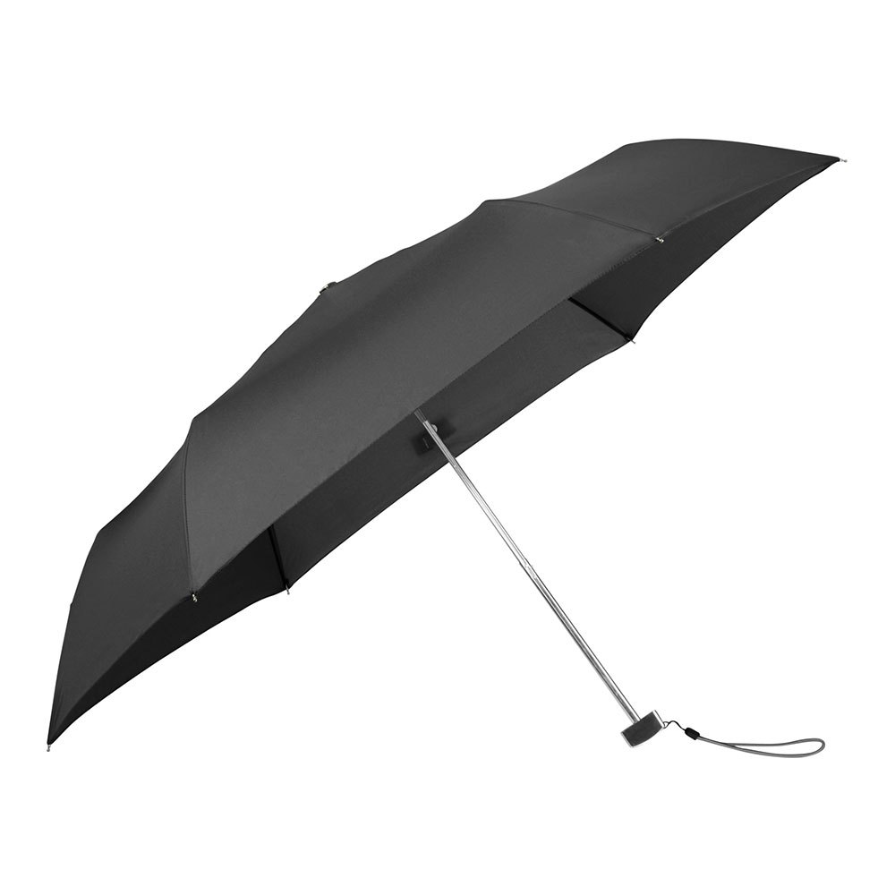 Samsonite Rain Pro Ultra Mini Flat Regenschirm One Size Black günstig online kaufen