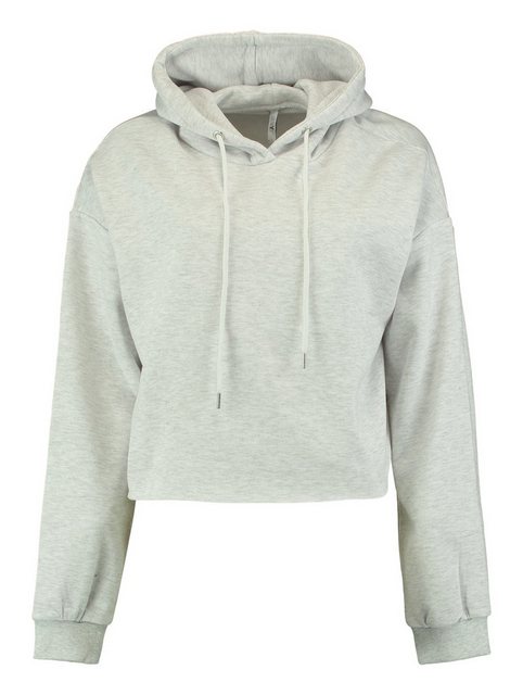 LaMarta Stillpullover Damen Fleece Pullover Weiß günstig online kaufen