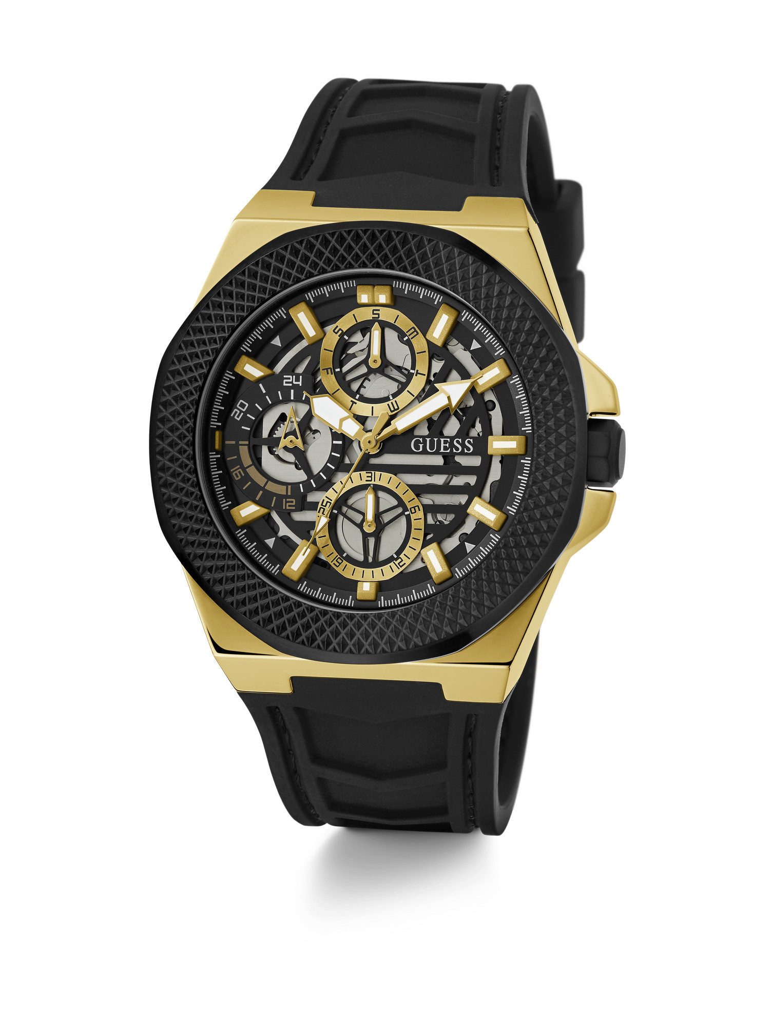 Guess Luxusuhr Front-Runner GW0577G2 Herrenuhr günstig online kaufen