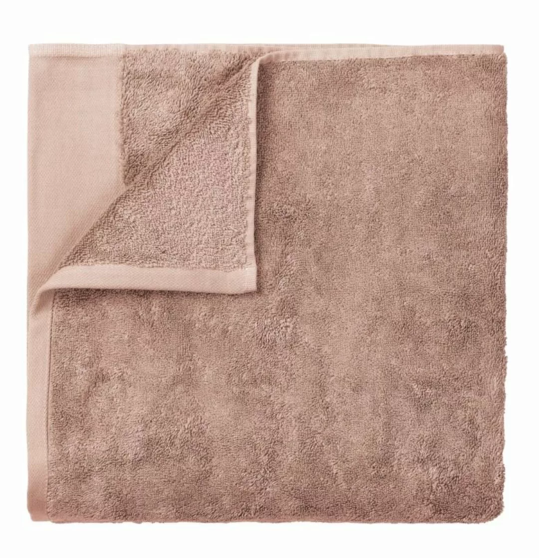 Blomus Handtücher RIVA Handtuch Misty Rose 100 x 50 cm günstig online kaufen