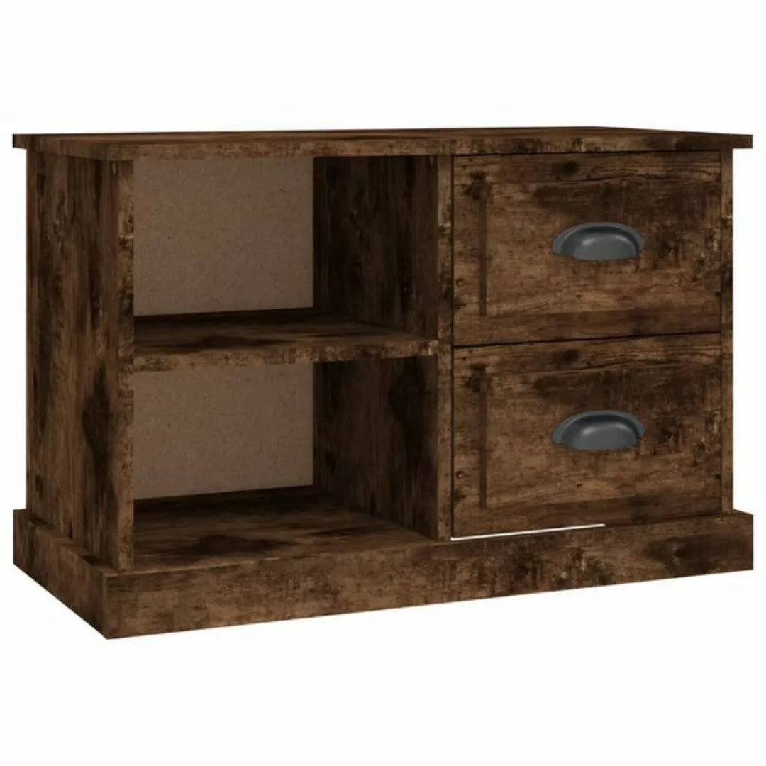 vidaXL TV-Schrank TV-Schrank Räuchereiche 73x35,5x47,5 cm Spanplatte günstig online kaufen