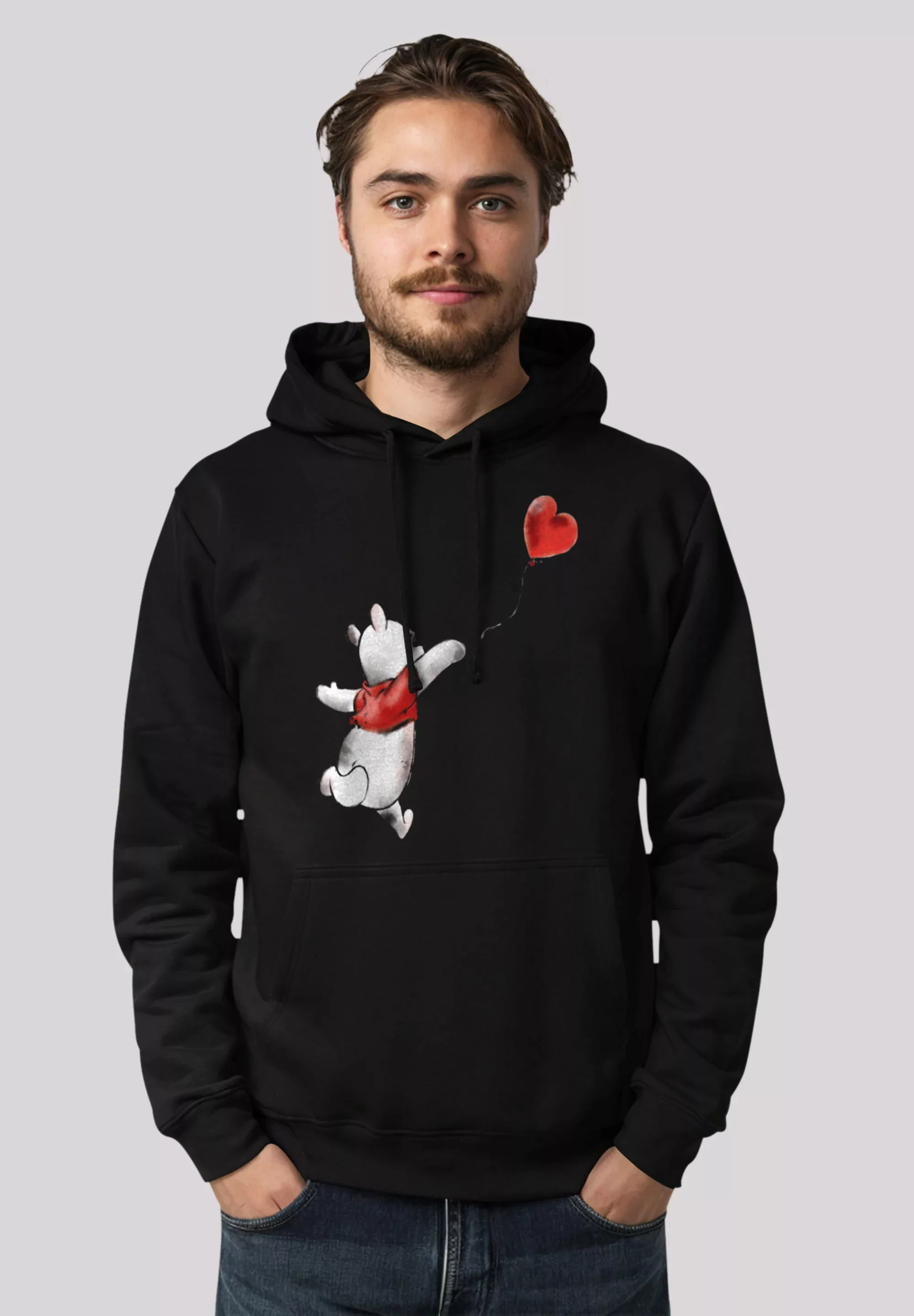 F4NT4STIC Kapuzenpullover "Disney Winnie the Pooh & Balloon Puh der Bär", P günstig online kaufen